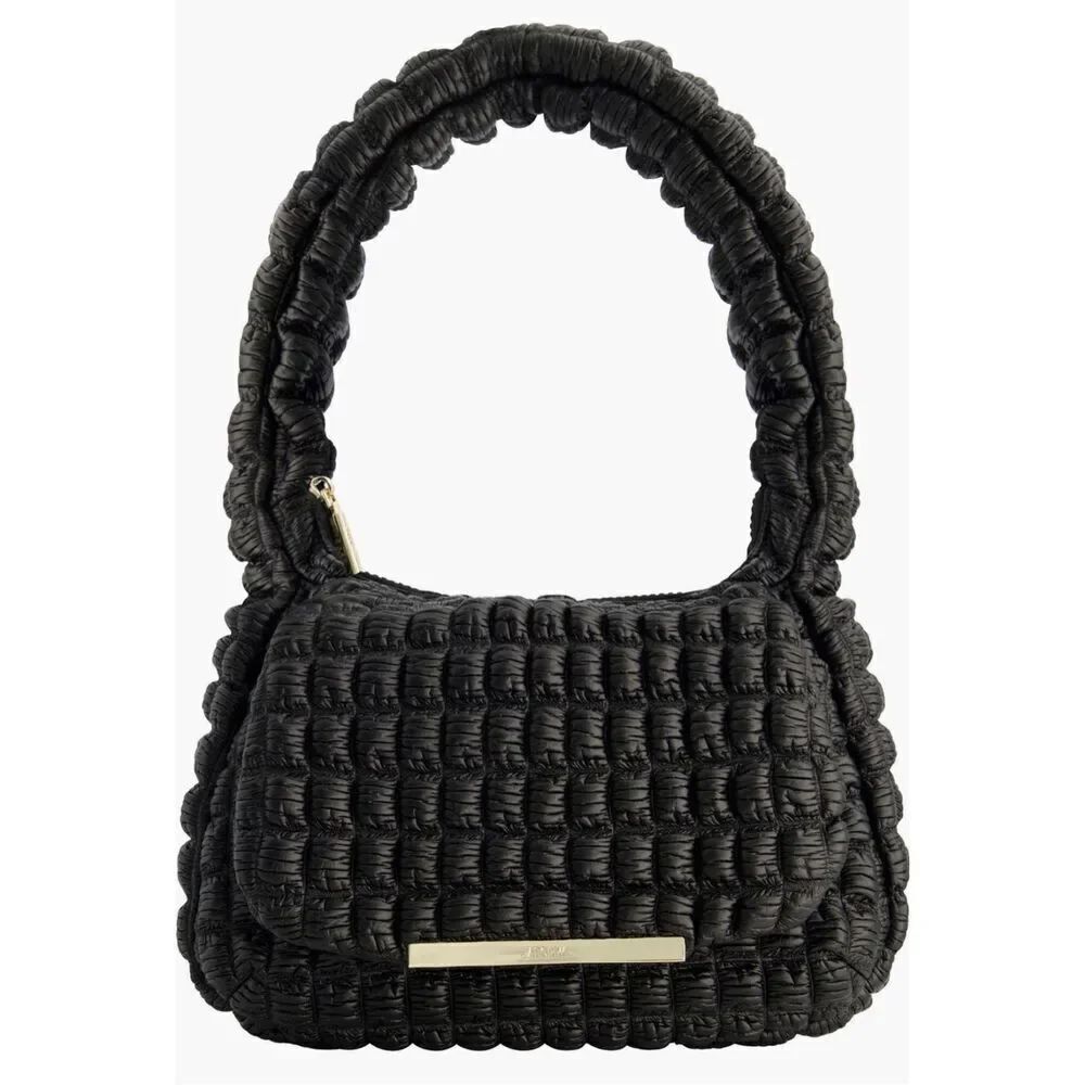 JASON WU Medium Bubble Hobo Bag in Black NWT